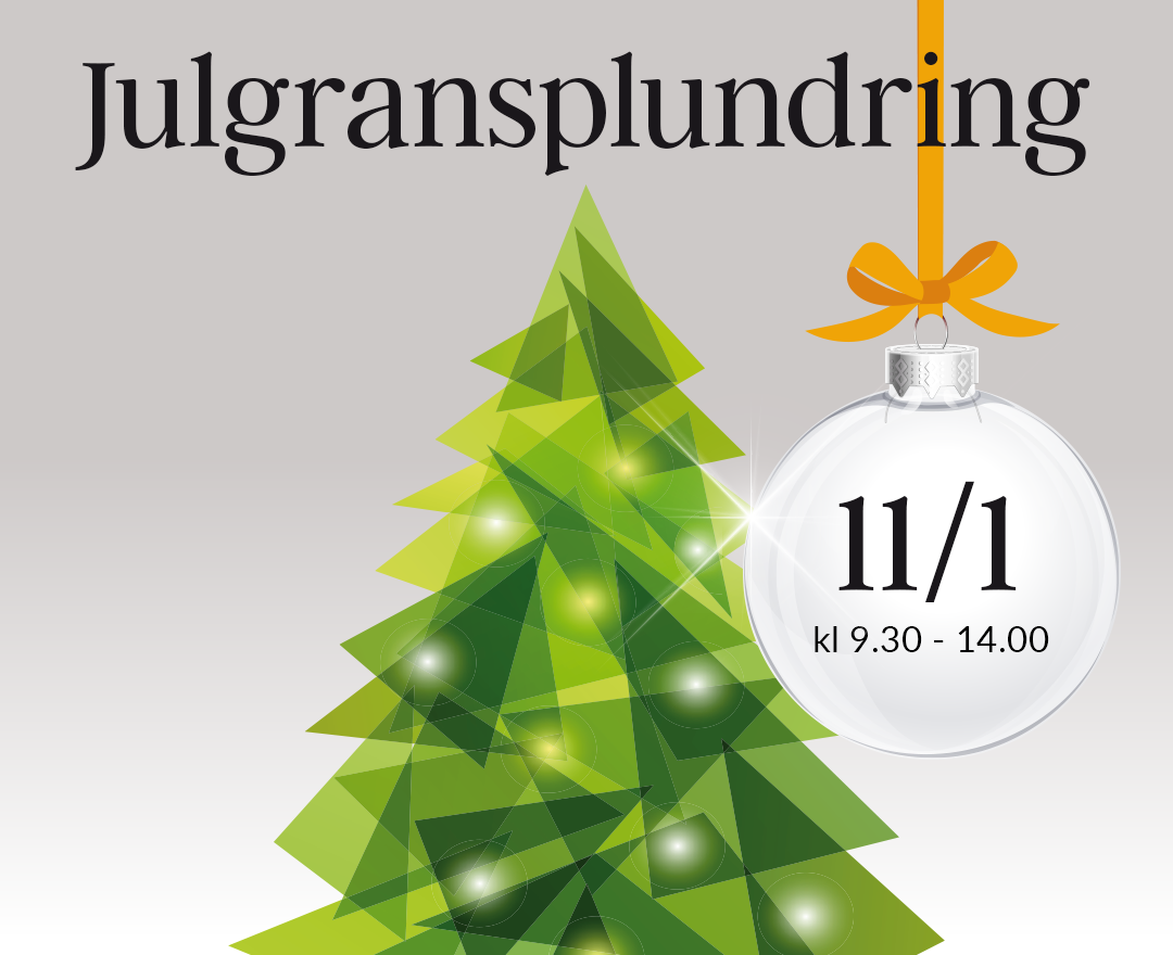 Julgransplundring